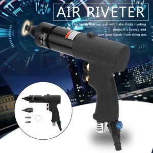 공압 리벳 건 풀 너트 자동 에어 리벳터 너트 건 도구 (KP-739A)
