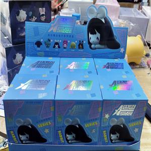 [정품] 에일리언 스테이지 래빗 시리즈 서프라이즈 블라인드 박스 트렌디 데스크탑 장식 귀여운 장난감 컬렉션 어린이 및 성인용 선물