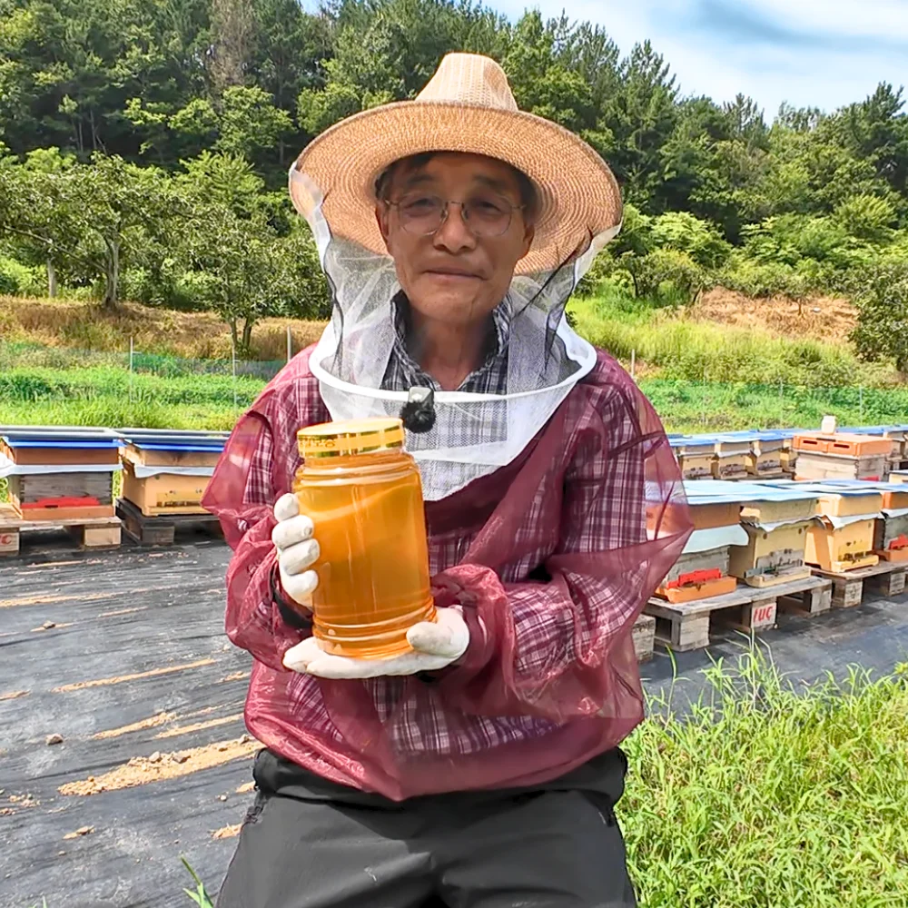 경북 청도 천연꿀 100% 아카시아꿀 야생화꿀