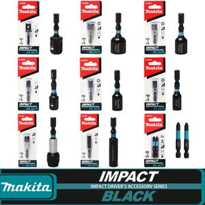 Makita Impact Black 스크류드라이빙 드릴 드라이브 비트 드라이빙 세트 전동 공구 드라이버 드릴 액세서리 전동 공구 부품 및 액세서리