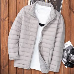 남성용 초경량 패커블 다운 재킷, 방수 및 방풍, 통기성 코트, 빅 사이즈 후드 재킷, 사계절