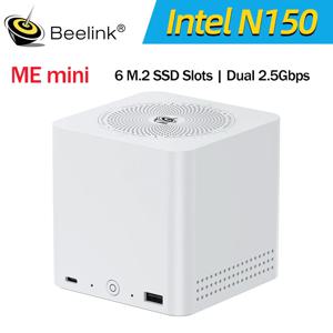 비링크 ME 미니 ME 프로 인텔 트윈 레이크 N150 LPDDR5 4800MHz 16GB 램 1TB SSD WiFi6 4K 듀얼 랜 홈 네트워크 스토리지 NAS 미니 호스트