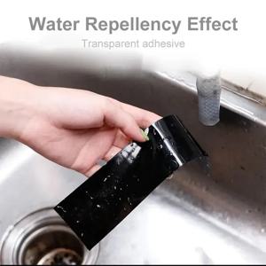 3D 탄소 섬유 스티커 붙여 넣기 자동차 임계 값 보호 필름 안티 스크래치 방수 매트 블랙 나노 스티커 자동차 바디