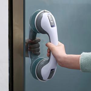 떨어지는 것을 방지하기 위해 욕실 난간 흡입 컵 욕실 욕조 어린이 무료 펀치 핸들 유리 문 및 Windows 노인 핸들