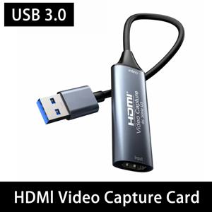 USB-A 3.0 비디오 캡처 카드 4K HDMI 호환 USB-C 2.0 타입-C 게임 캡처 레코더 스위치 엑스박스 DVD PS5/4 라이브 방송용