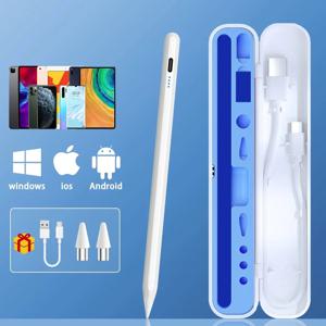 iPad 연필 용 태블릿 터치 펜 커버 용 범용 스타일러스 펜 Huawei Lenovo Samsung Xiaomi Redmi Honor Oppo Vivo With Box