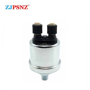 VDO 오일 압력 센서 1/4NPT 1/8NPT 10MM 13MM 범용 0 ~ 10 바 스테인레스 크루 플러그 알람 압력 센서 범용