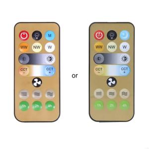 1PC 2025 E27 천장 선풍기에 적합한 원격 제어 교체