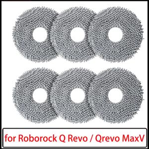 Roborock Saros 10R / Q Revo / Qrevo MaxV / Qrevo Master / Qrevo Slim / Qrevo Pro / Qrevo S 로봇 진공 청소기용 물티슈 걸레