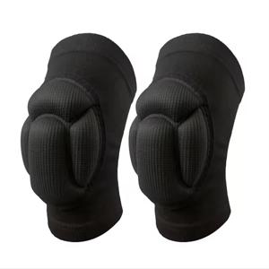 1 쌍 두꺼운 보호 스포츠 Kneepad 체육관 지원 피트니스 기어 기어 농구 보호대 남성/여성 미끄럼 방지 패드