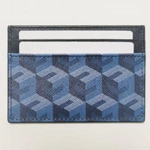 새로운 트렌디 3D 패턴 정품 가죽 카드 홀더 남성과 여성을위한 다기능 소형 카드 수호자 동전 지갑