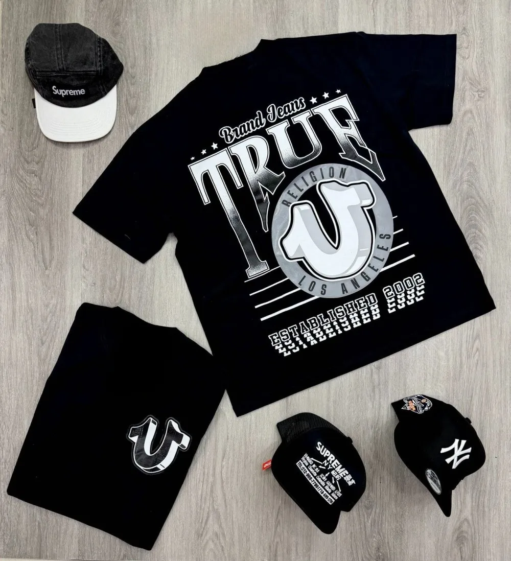 남성 트렌디 브랜드 고품질 새 문자 인쇄 편안하고 통기성이 뛰어난 라운드 넥 티셔츠 여름 야외 스트리트 소프트 탑