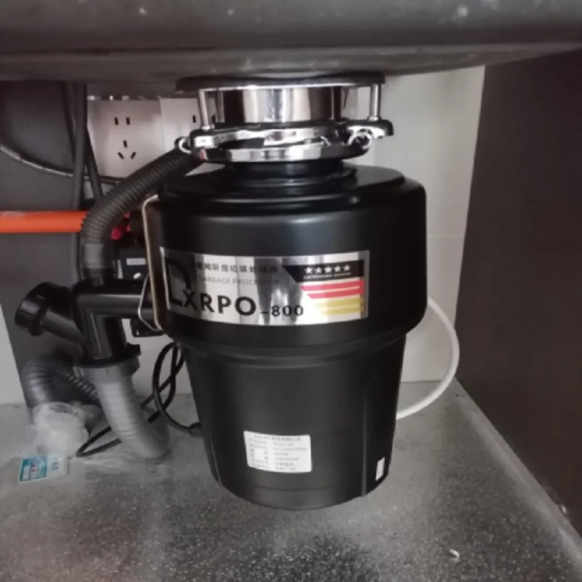 220V 음식물 쓰레기 처리기 주방 싱크대 쓰레기 분쇄기 가정용 쓰레기 처리기 공장 직판 CW