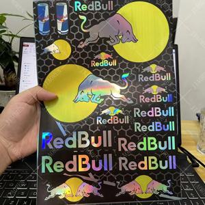 할로윈 레이저 레드불 스티커 탱크 데클라스 키트