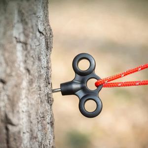 10개 멀티 로프 고정용 그라운드 네일 스테인리스 스틸 그라운드 앵커 캠핑 하이킹 트램폴린 텐트용 중량급 야외용