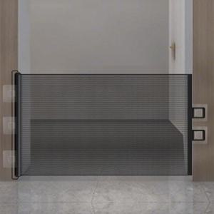 접이식 아기 안전문, 무타공 안전망, 실내 계단, 테라스, 벽난로, 데크용 어린이 보호망, 고양이 차단망