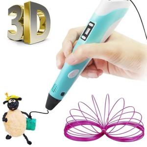 실용적인 새로운 1.75mm 프린트 필라멘트 ABS/PLA 10m 모델링 3D 드로잉 프린터 펜용(임의의 색상)
