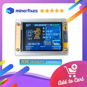 NMMiner NerdMiner V3 2.8인치 럭키 마이너 BTC 솔로 로터리 마이닝 암호화폐 채굴기 비트코인 솔로 채굴 기계 350kh/s 또는 1000kh/s