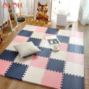 18개 폼 베이비 플레이 매트 퍼즐 매트 어린이용 인터로킹 운동 타일 러그 바닥 타일 장난감 카펫 소프트 카펫 30*30*1cm