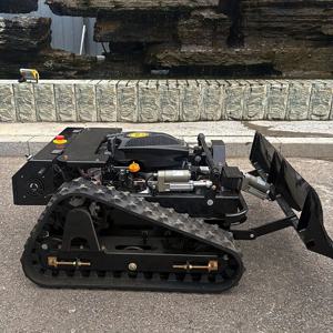 고성능 잔디깎이 기계 원격 제어 잔디깎이 로봇 무선 잔디 트리머 24V 소형 잔디밭용