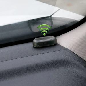 1Pcs 태양 전원 자동차 가짜 보안 조명 시뮬레이션 된 더미 알람 무선 LED 깜박이 램프 도난 방지 경고 주의 빛