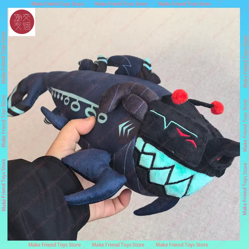 해즈빈 호텔 애니메이션 3 비 플러시 토이 알라스토르 플러시 재미있는 팬 수집품 데스크탑 장식 선물 정교한 데스크탑 장식품