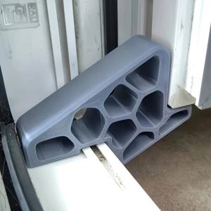 헤비 듀티 도어 스토퍼 미끄럼 방지 발코니 창문 도어 웨지 가정 사무실 욕실 주방용 간편 설치