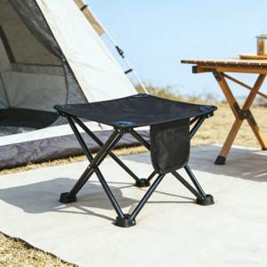 야외 휴대용 접이식 의자 캠핑 접이식 발판 하이킹 해변 여행 피크닉 낚시 의자 도구 초경량 피크닉