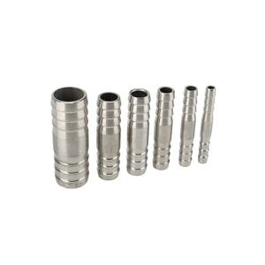 6mm 8mm 10mm 12mm 13mm 14mm 15mm 16mm 17mm 18mm 19mm 20mm 호스 바브 스트레이트 양방향 304 스테인레스 스틸 파이프 피팅 커넥터