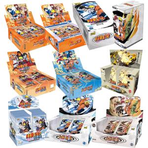 KAYOU 정품 나루토 카드 완전 컬렉션 시리즈 컬렉션 카드, 파이트 장 프로 장 어린이 장난감 게임 카드 선물