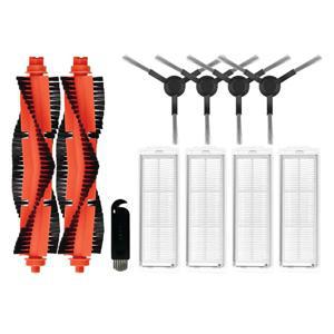 샤오미 미 로봇 진공 걸레 교체용 메인 사이드 브러시 헤파 필터, 2S, 걸레 P, 걸레 Pro, XMSTJQR2S, STYTJ02YM