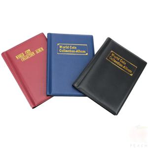 수집가를 위한 홈 데코 공예 선물 코인 앨범 멀티 키네틱 코인 컬렉션 PVC 코인 컬렉션 북 코인 수집가용