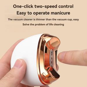 새로운 패턴 완전 자동 전기 손톱깎이 네일 그라인더 안티 스플래시 트리밍 및 연마 아기 사용 가능한 손톱깎이