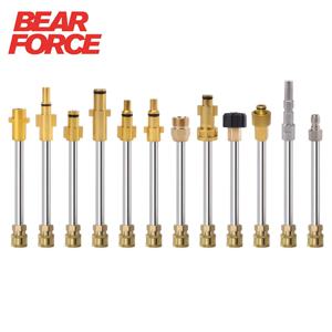 압력 와셔 스프레이 랜스 자동차 세탁기 확장 랜스 노즐, 압력 와셔 건 완드용 1/4