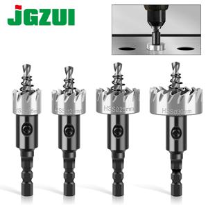 HSS 육각 생크 고속 강철 구멍 오프너 철판 및 철판 드릴링 및 리밍 스테인레스 스틸 금속 구멍 오프닝