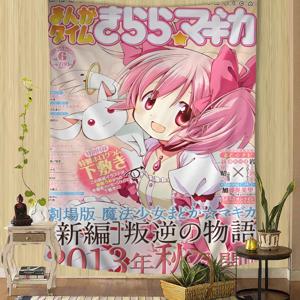 VIKAMA 마법 소녀 태피스트리 보헤미안 태피스트리 타로 히피 태피스트리 기숙사 일본 태피스트리 벽 장식