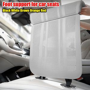 다리 받침대가 있는 자동차 시트 쿠션, 범용 시트 보호 커버, 다리 받침 패드, 피로 완화, 자동차 액세서리