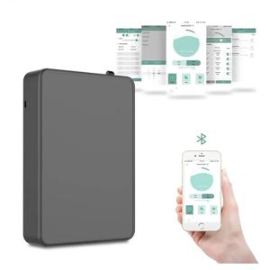 스마트 에센셜 오일 디퓨저 블루투스 앱 제어 벽 마운트 아로마 디퓨저 향기 기계, 호텔 가정용, 커버리지 500 m³