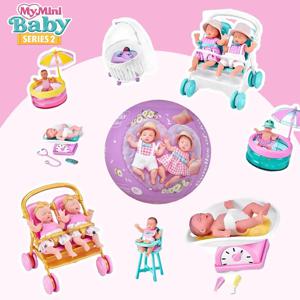 주루 서프라이즈 돌 서프라이즈 시리즈2 마이 미니 베이비 컬렉터블 미스터리 캡슐 5 미스터리 장난감 수집품 미니어처 신기한 장난감