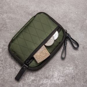 소형 EDC 지갑 파우치 벨트 포함 EDC 포켓 오거나이저, 멀티툴, 돈, 열쇠용 유틸리티 파우치