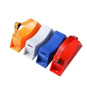 벽걸이형 프로판 브래킷 RV용 범용 가스 실린더 장착 브래킷 모터홈 실린더 브래킷 가스 탱크