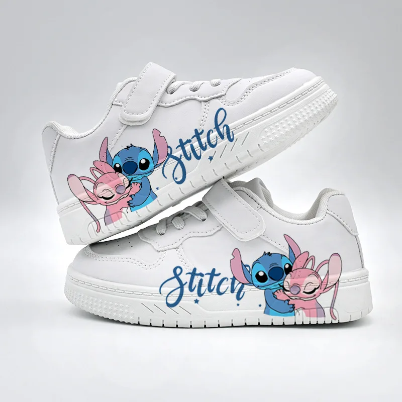 2026스티치 여아 남아 신발 운동화 아동용 학생 캐주얼 농구화 키즈 운동화 러닝 패션 스포츠화 선물