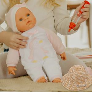 미니 밀짚모자 소박한 땋은 밀짚 장식 모자 DIY 공예 사진 소품 작은 집 장식 미니 밀짚모자