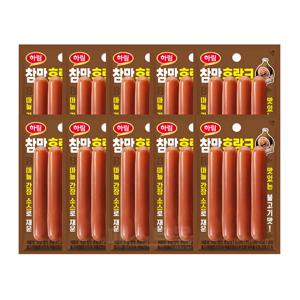 하림 참맛 후랑크 70g 10개