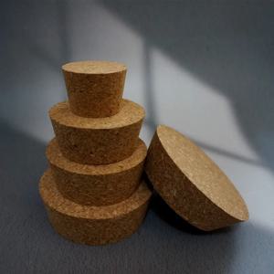 2개/세트 상단 직경 51mm~105mm 합성 코르크 뚜껑 실험관 코르크 캡 유리병 뚜껑 와인병 마개 플라스크 밀봉 플러그