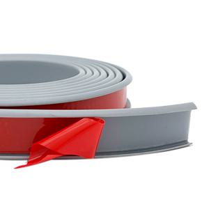 5M U 모양 가장자리 밴딩 베니어 가구 가장자리 트림 캐비닛 테이블 수리 복원을위한 자체 접착 가장자리 보호대