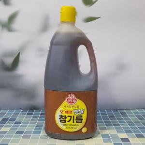 오뚜기 오쉐프 옛날 참기름 1.8L