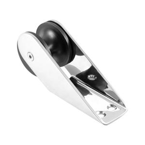 활 앵커 롤러 316 스테인레스 스틸 스탬핑 보트 트레일러 활 앵커 롤러 요트 리프트 롤러 홀더 마운트