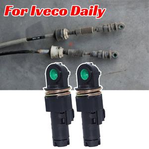 이베코 데일리 2012-2019 알파 로메오 145 수동 변속기 기어박스 시프트 케이블 연결 부싱 레버 셀렉터 양쪽 끝 연결 5801317933