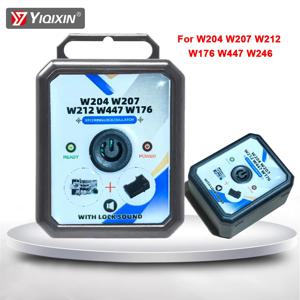 메르세데스 벤츠 W204 W207 W212 W176 W447 W246 ESL/ELV 스티어링 잠금 시뮬레이터 에뮬레이터 (소리 없음) 키 프로그래머와 함께 작동